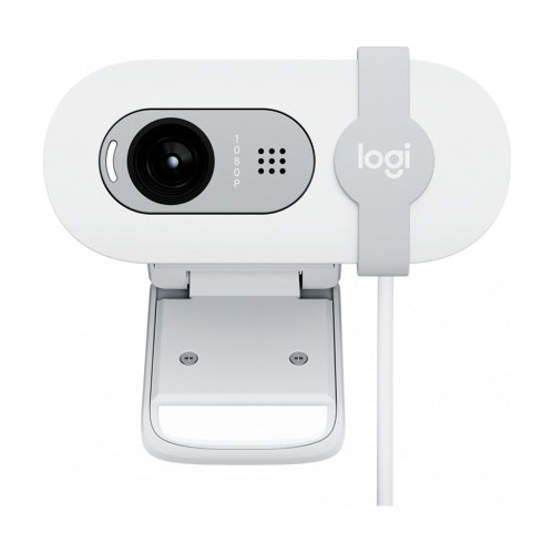 Webcam Logitech 960-001615 Brio 100 Off White