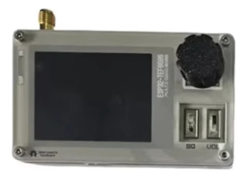 Receptor De Radio De Banda Completa Tef6686 Radio Esp32 Fm/