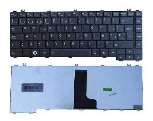 Imagen 1 de 2 de Teclado Toshiba Satellite L630 L640 C645 L645 L735 L740 L745