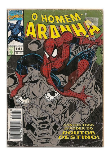 Hq O Homem-aranha Nº 141 - Doutor Destino