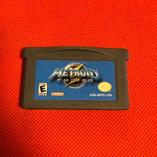 Metroid Fusion Nintendo Game Boy Advance Gba Original 