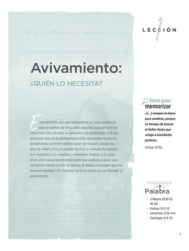 En Busca De Dios: El Gozo De Un Avivamiento En La Relación