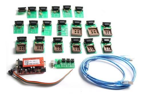 Programador Upa  Usb  Full Set Eeproms Micros G2