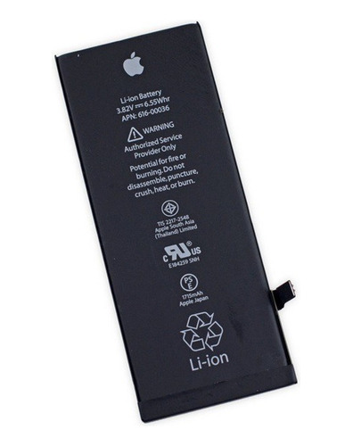 Bateria Pila Apple iPhone 6 6g Certificada Tienda