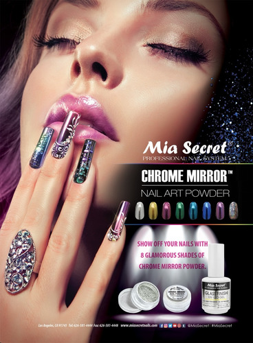 Efecto Chrome ( Espejo) Mia Secret