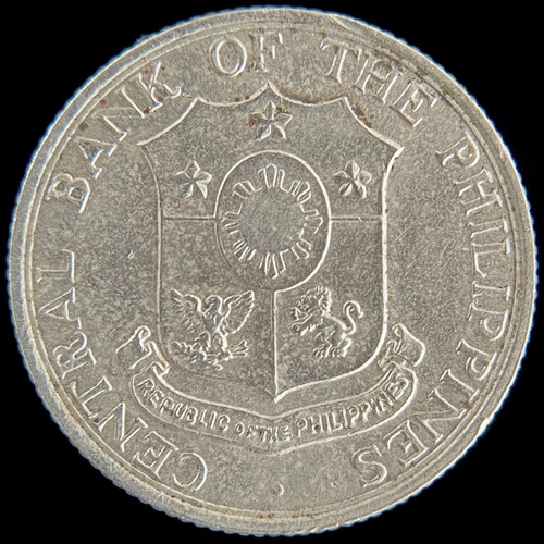 Filipinas, 10 Centavos, 1964. Xf