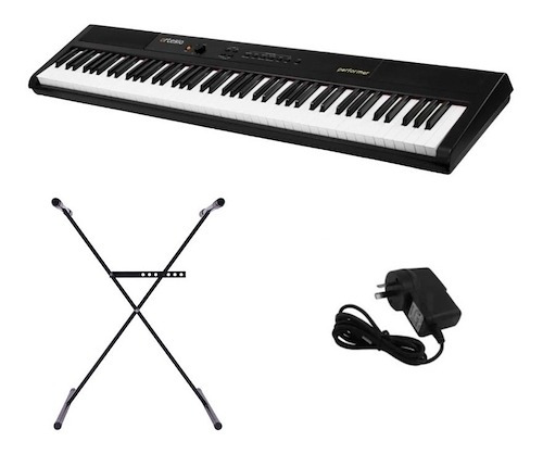 Piano Teclado Sensitivo 88 Teclas Artesia Performer Soporte