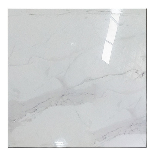 Porcelanato  San Lorenzo Calacata Bianco Pulido 57,7x57,7 2°