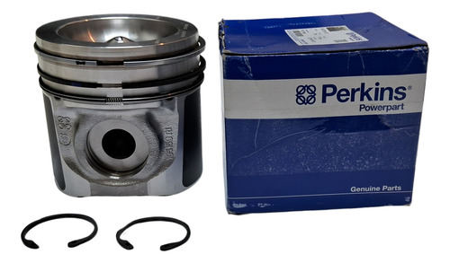 T417956 Pistão Com Anéis Perkins