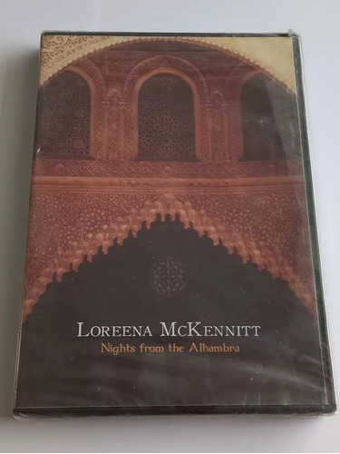 Dvd Loreena Mckennitt Nights From The Alhambra