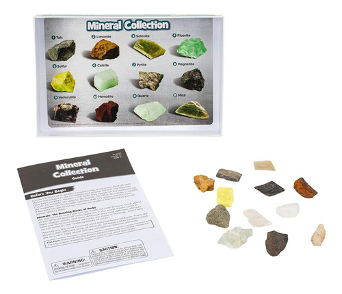 Educational Insights Colección Completa Rock, Mineral Y Foss