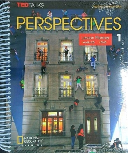 American Perspectives 1 - Lesson Planner + Audio Cd & Dvd, De No Aplica. Editorial National Geographic Learning, Tapa Blanda En Inglés Americano, 2021