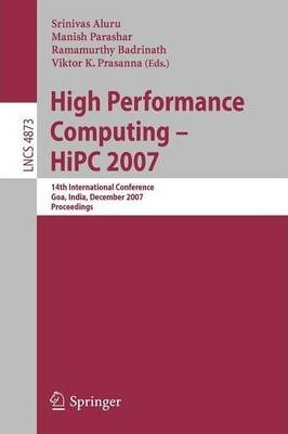 Libro High Performance Computing - Hipc 2007 : 14th Inter...