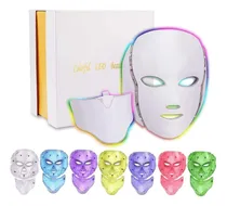 Comprar Mascara Led 7 Colores Con Cuello