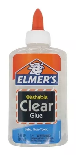 Pegamento Elmers Clear Glue Transparente