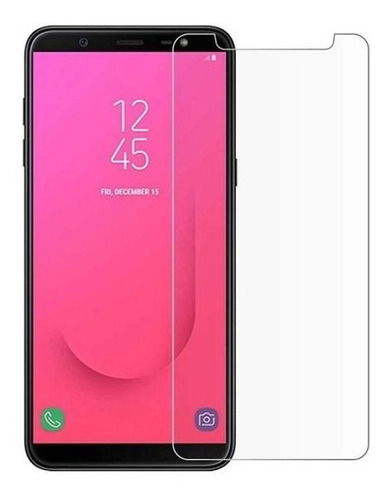 Película De Vidro Compatível Galaxy A6 Plus (sm-a605gn/ds)