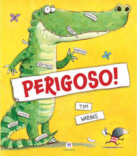 Livro Primeiros Classicos - Perigoso