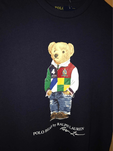 playera polo bear hombre