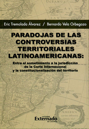 Libro Paradojas De Las Controversias Territoriales  Original