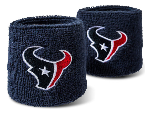 Pulseras Bordadas Franklin Sports Nfl De Los Houston Texans