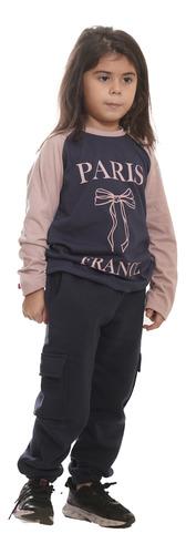 Remera Camiseta Estampada Para Niños Moño Santos Bambinos