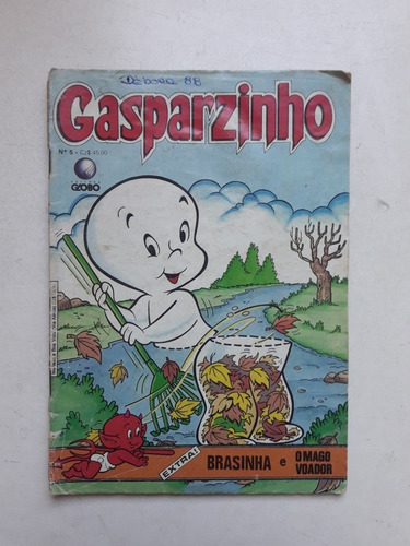 Gibi Gasparzinho Nº 5 - Ed. Globo - 1988