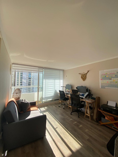 Arriendo Dpto Amobl. 1 Dorm. Av. Costa De Montemar , Concon