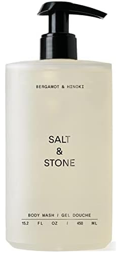 Salt Stone Gel Baño Rico En Antioxidantes Limpia Nutre Y Sua
