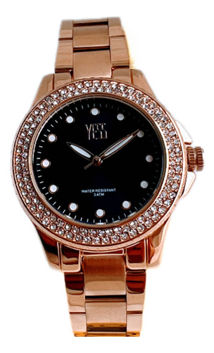 Reloj Yess S17338s Mujer Acero Inoxidable Dorado