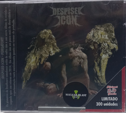 Despised Icon- Purgatory Cd Edición Limitada Imp