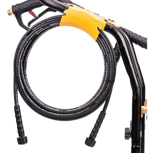 Hidrolavadora Dewalt 3600 Psi Motor A Gasolina Motor Honda Color Amarillo Frecuencia 50