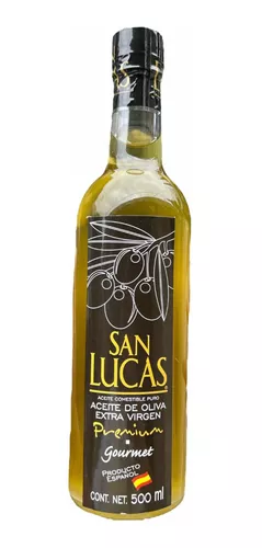 Aceite de oliva extra virgen San Lucas 4 L