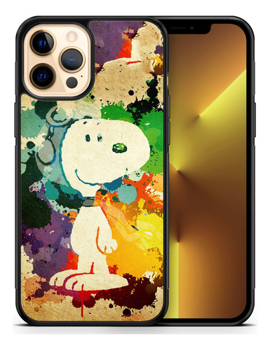 Snoopy Splatter Funda Tpu Todos Los Modelos Y Marcas