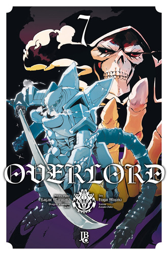 Overlord Vol. 07 (Mangá), de Miyama, Hugin. Japorama Editora e Comunicação Ltda, capa mole em português, 2021