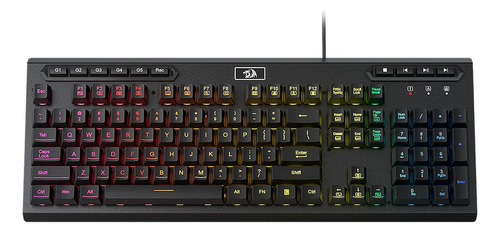Teclado Gamer Redragon Aditya K513-rgb - Preto Idioma A
