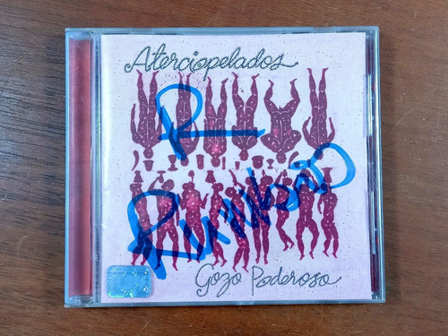 Cd Aterciopelados - Gozo Poderoso (2000) R5