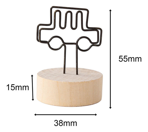 Portatarjetas Para Colocar, Portatarjetas De Mesa, Auto