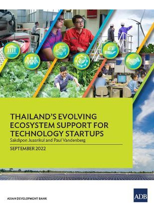 Libro Thailand's Evolving Ecosystem Support For Technolog...