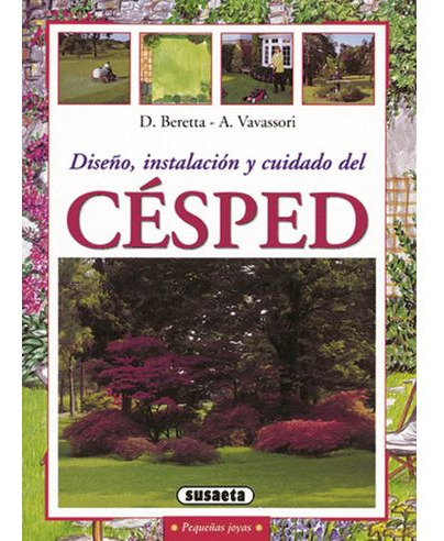 Libro Cesped Diseño Instalacion Y Cuidado