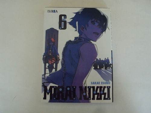 Mirai Nikki # 6 - Manga - Ivrea