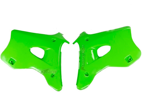 Cachas Delanteras Ufo Kawasaki Kx 125 / 250 94 - 98 - Verde