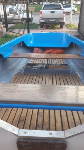 Vendo Bote Lagunero 3.40 Mts