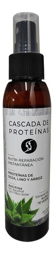 Cascada De Proteinas Frenzzi Aloe Te Verde Anti Frizz 125ml