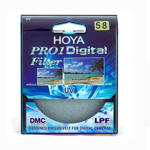 Filtro Uv Pro 40.5, 43, 46, 49, 52, 58, 62, 67, 72, 77, 82mm