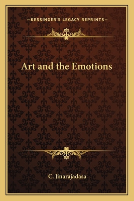 Libro Art And The Emotions - Jinarajadasa, C.