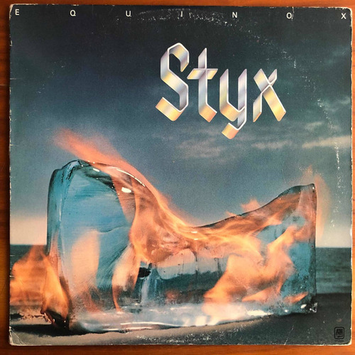 Styx - Equinox  Vinyl Importado Gatefold