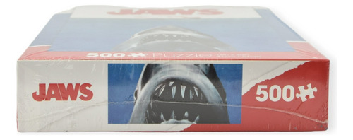 Tiburón Jaws Aquarius Rompecabezas Importado 100% Original