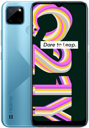 Teléfono Realme C21y Unisoc T610 De 64gb Y 4gb Ram Azul