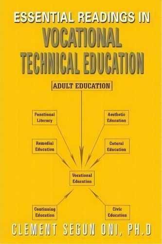 Essential Readings In Vocational Technical Education, De Clement Segun Oni Ph D. Editorial Xlibris Corporation, Tapa Blanda En Inglés