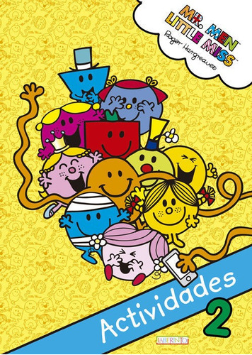 Mr. Men & Little Miss - Actividades 2, De Hargreaves, Adam. Editorial Ediciones Del Laberinto S. L En Español